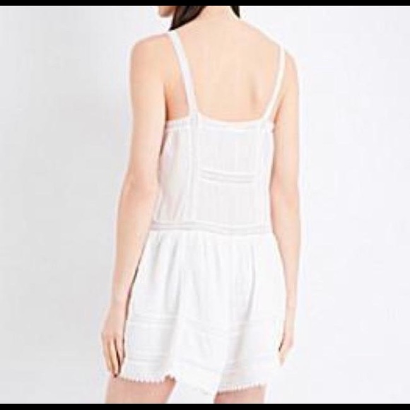 Maje Ival Lace Romper - Picture 4 of 6